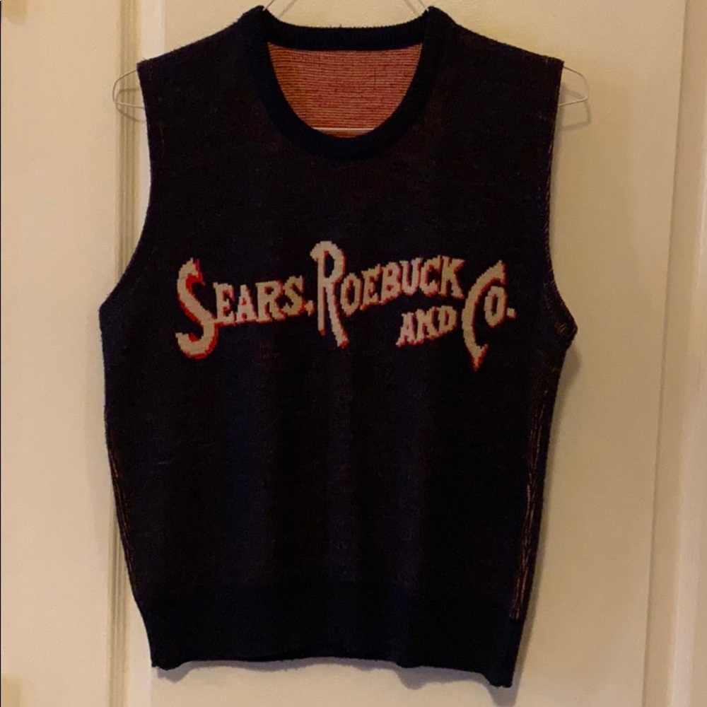 Vintage Sears Sweater
